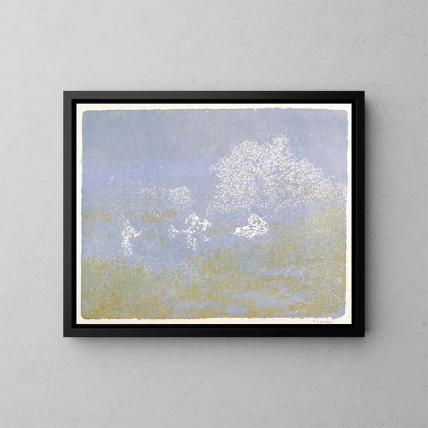 Donne in campagna - Ker Xavier Roussel — quadro incorniciato alla parete