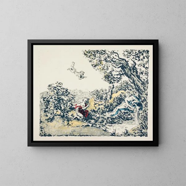 La Source - Ker Xavier Roussel — quadro incorniciato alla parete
