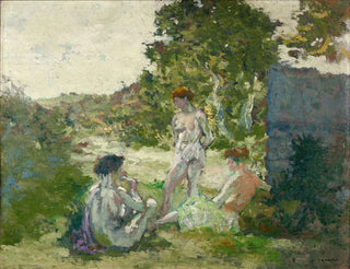 KerXavier Roussel - Les trois nymphes.webp
