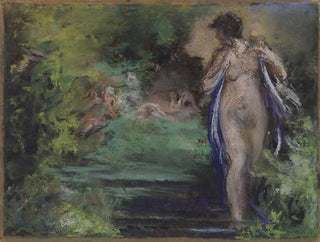Nu dans la verdure - Ker Xavier Roussel — vista dell’opera