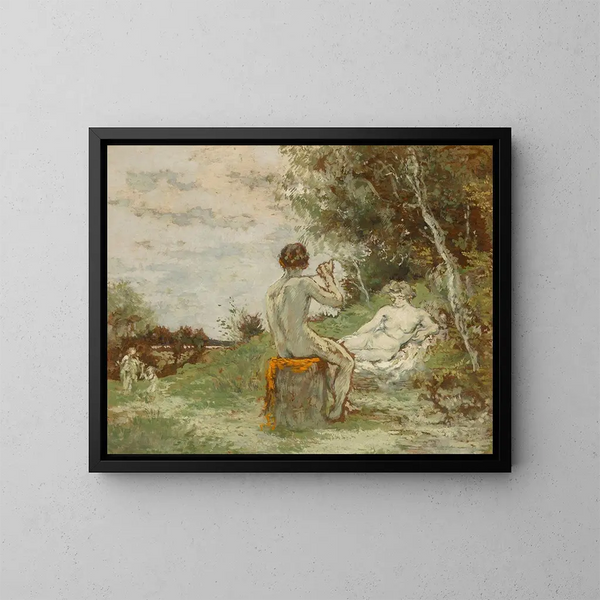 Pastorale - Ker Xavier Roussel — quadro incorniciato alla parete