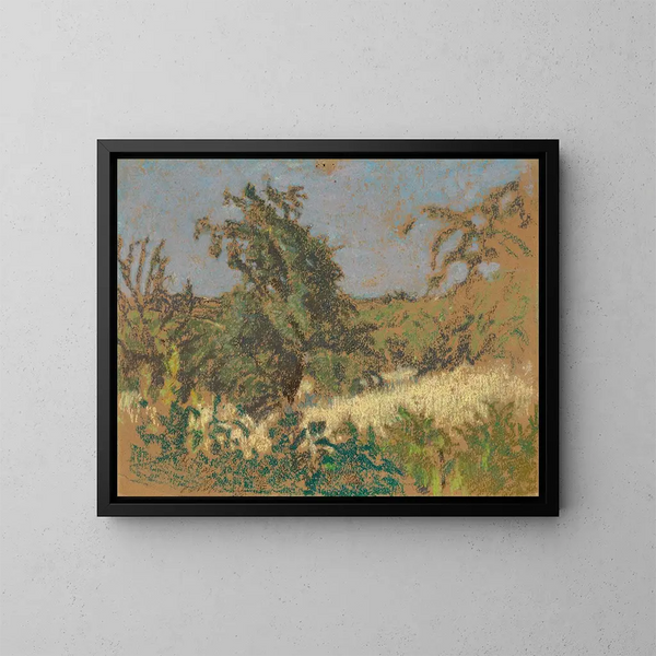 Paesaggio - Ker Xavier Roussel — quadro incorniciato alla parete