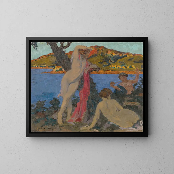 in Mediterraneo - Ker Xavier Roussel — quadro incorniciato alla parete
