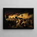I Rifugiati - Kerr Eby — quadro incorniciato alla parete