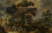 Paesaggio con la tentazione di Sant'Antonio il Grande - Kerstiaen de Keuninck — vista dell’opera