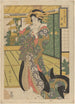 Geisha - Kikukawa Eizan — vista dell’opera
