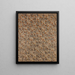 Ricorrenza - Kim Tschang-Yeul — quadro incorniciato alla parete