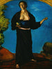 Donna con una zucca - Kishida Ryusei — vista dell’opera