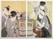 Scène di cucina Daidokoro - Kitagawa Utamaro — vista dell’opera