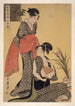 Gebon no zu Image de la classe inférieure - Kitagawa Utamaro — vista dell’opera