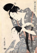 Coiffeur Kamiyui - Kitagawa Utamaro — vista dell’opera