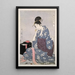 Harishigoto Couture - Kitagawa Utamaro | Reproduction — quadro incorniciato alla parete