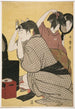 Kamiyui Coiffure - Kitagawa Utamaro — vista dell’opera