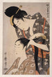 Kamiyui Coiffeur - Kitagawa Utamaro — vista dell’opera