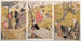 Le talus à Mimeguri - Kitagawa Utamaro — vista dell’opera