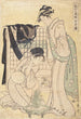 Immagine della classe media - Kitagawa Utamaro — vista dell’opera