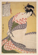 Shirauchikake Le surcot blanc - Kitagawa Utamaro — vista dell’opera