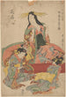 Tre geishe - Kitagawa Utamaro — vista dell’opera