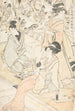 Imprimeur sur bois distribuant de nouvelles stampe - Kitagawa Utamaro — vista dell’opera