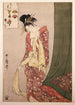 Énigme picturale di Hanagi della casa Giya - Kitagawa Utamaro — vista dell’opera
