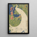 Le nouveau ménage - Kitano Tsunetomi — quadro incorniciato alla parete