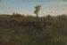 Studio di paesaggio dei dintorni di Karlsruhe - Kitty Kielland — vista dell’opera