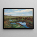 Torbiera a Jæren - Kitty Kielland — quadro incorniciato alla parete