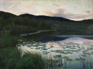 Notte d'estate - Kitty Kielland — vista dell’opera