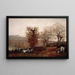 Sans titre - Kitty Kielland — quadro incorniciato alla parete