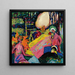 Klang bianco - Wassily Kandinsky — quadro incorniciato alla parete