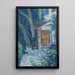 Coin de jardin avec fleurs de ciguë - Klara Hasslwander — quadro incorniciato alla parete