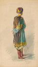 Figure orientale - Klavdy Vasilyevich Lebedev — vista dell’opera