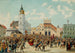 Lajkonik sulla piazza principale del mercato a Cracovia - Klemens Bąkowski — vista dell’opera