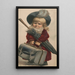 Petit voyageur - Knapp Co — quadro incorniciato alla parete
