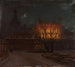 Soir d'hiver à Dresde - Knud Baade — vista dell’opera