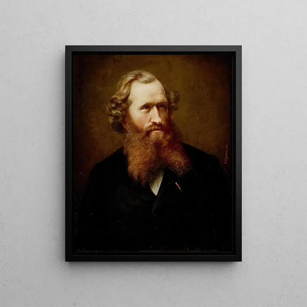 Knud Bergslien - Portrait of the Painter JF Eckersberg.webp