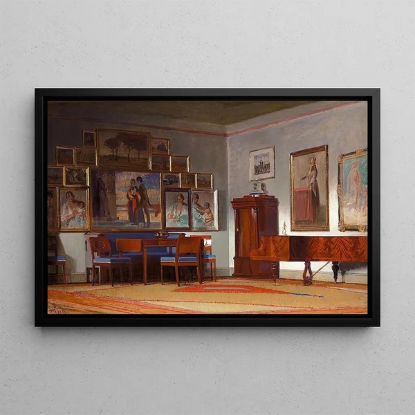 Knud Sinding - Fra kunstnerens hjem.webp