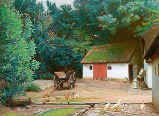 Grdécsterir con hns - Knud Sinding — vista dell’opera