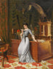 La fille à la lettre - Knut Ekwall — vista dell’opera