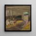 Koestal - Constant Permeke — quadro incorniciato alla parete