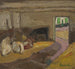 Koestal - Constant Permeke — vista dell’opera