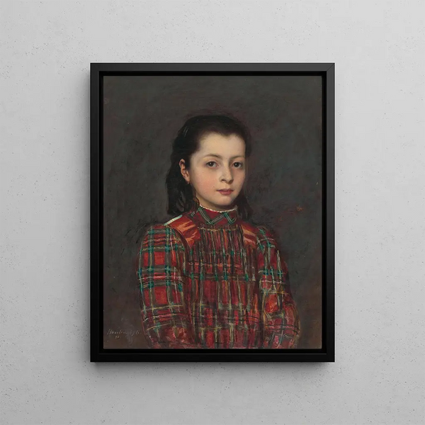 Koloman Halinsk - Portrt dievatka.webp