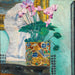 Nature morte di fiori con un ciclamino - Koloman Moser — vista dell’opera