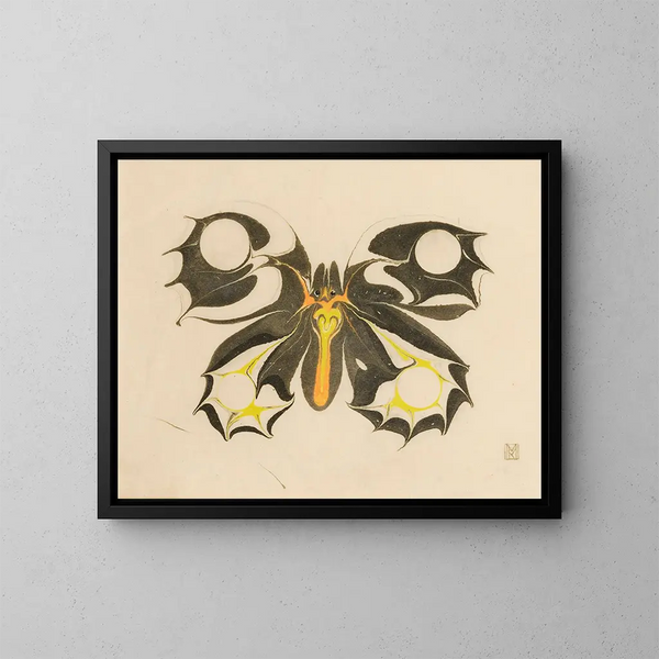 Koloman Moser - Butterfly.webp