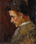 Ritratto di giovinezza di Rudolf Steindl, cognato dell'artista - Koloman Moser — vista dell’opera