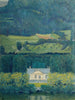 Casa di campagna sul bordo dell'acqua - Koloman Moser — vista dell’opera