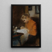 Leopoldine Steindl-Moser sorella dell'artista - Koloman Moser — quadro incorniciato alla parete