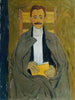 Rudolf Steindl, cognato dell'artista - Koloman Moser — vista dell’opera