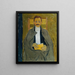 Rudolf Steindl, cognato dell'artista - Koloman Moser — quadro incorniciato alla parete