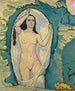 Venere nella grotta - Koloman Moser — vista dell’opera